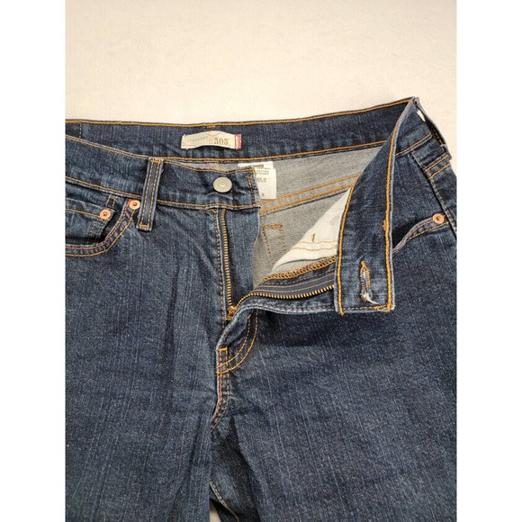 NWOT Levi's Strauss & Co. 505 Straight Leg Jeans, Sz 8S - Picture 5 of 8